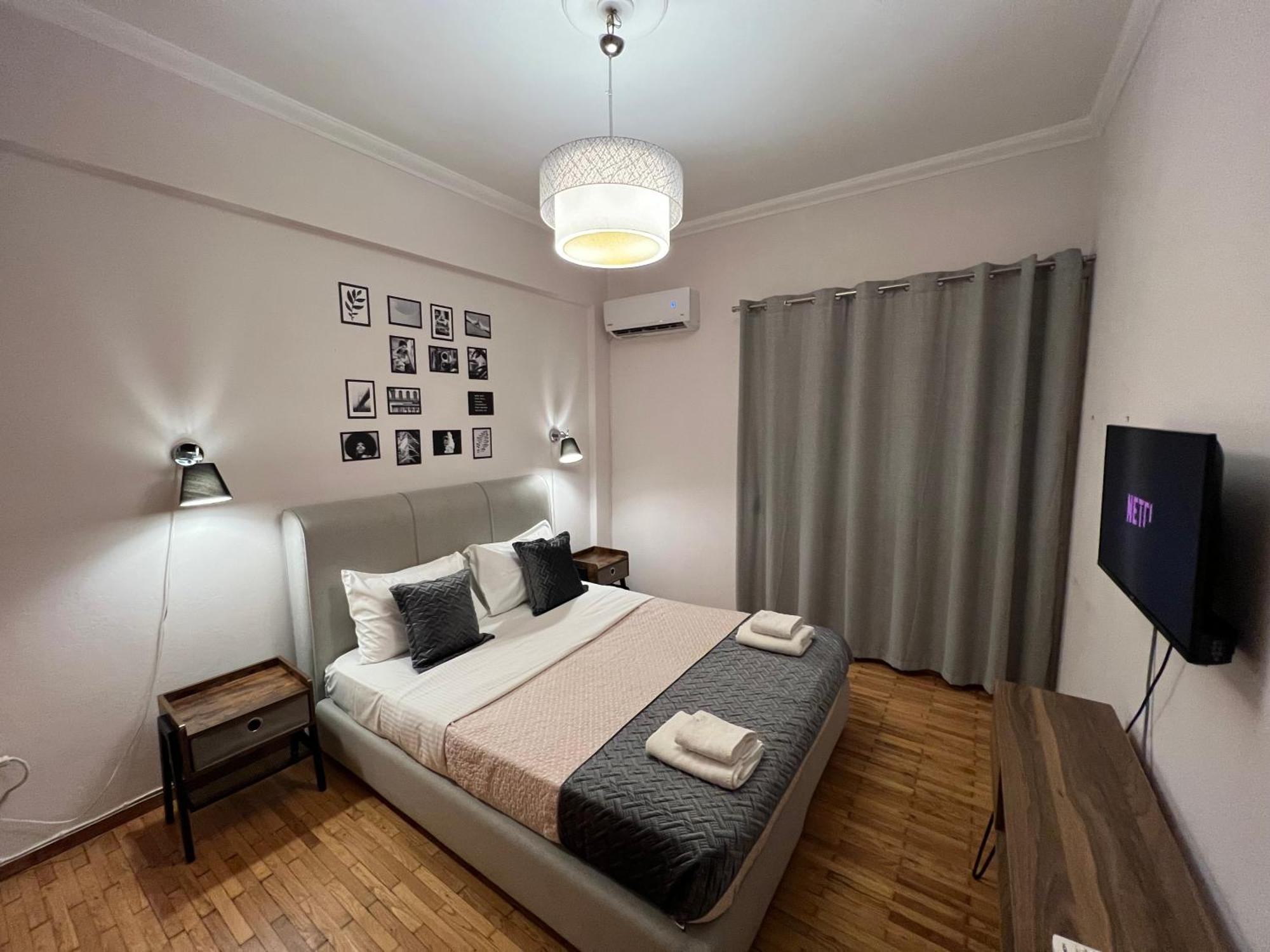 Stylish And Comfortable Apartment Athen Eksteriør billede