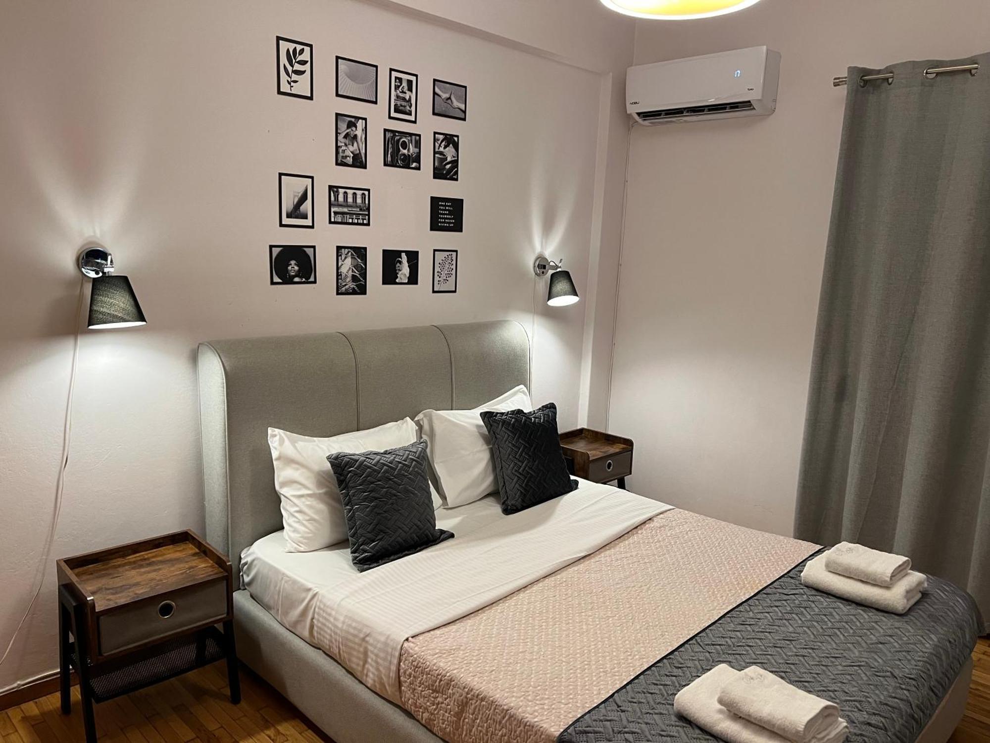 Stylish And Comfortable Apartment Athen Eksteriør billede
